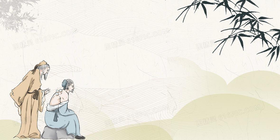 Schröpfen – Cupping Illustration